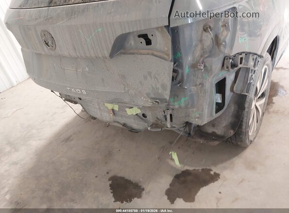 3VVLX7B28NM048898 2022 VOLKSWAGEN TAOS Серый Вид спереди