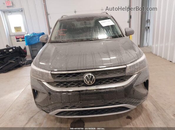 3VVLX7B28NM048898 2022 VOLKSWAGEN TAOS Серый Вид задней части салона