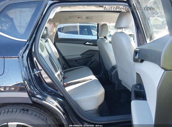 3VVLX7B2XNM067386 2022 VOLKSWAGEN TAOS Black Widok naklejki z numerem VIN