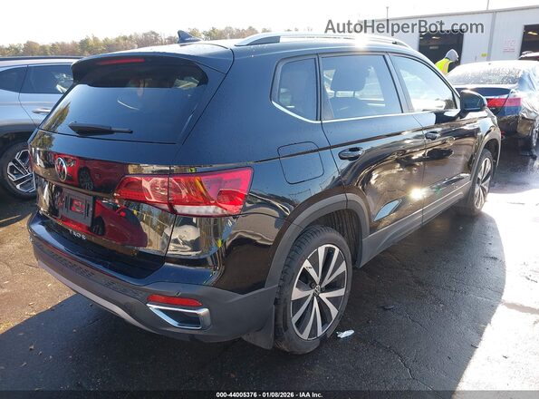 3VVLX7B2XNM067386 2022 VOLKSWAGEN TAOS Black Tył prawy