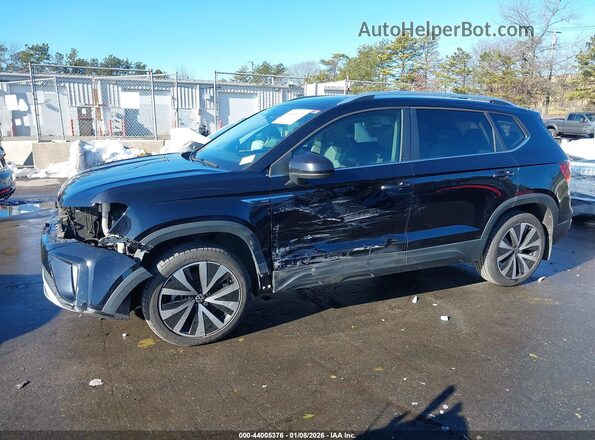 3VVLX7B2XNM067386 2022 VOLKSWAGEN TAOS Black Widok z przodu