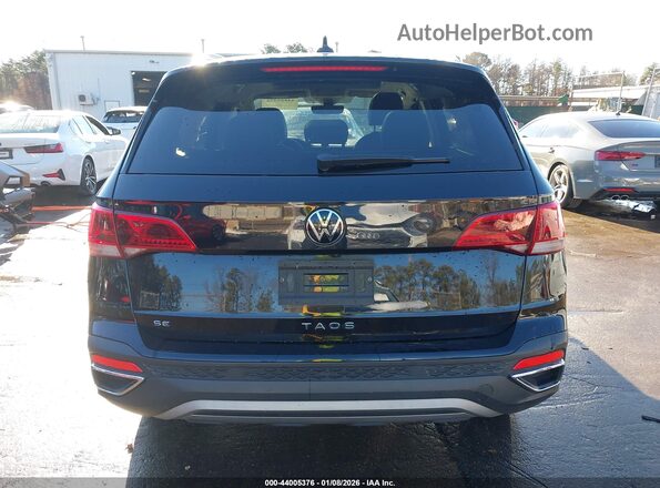 3VVLX7B2XNM067386 2022 VOLKSWAGEN TAOS Black 