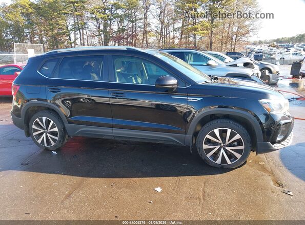 3VVLX7B2XNM067386 2022 VOLKSWAGEN TAOS Black Widok wnętrza 360 stopni