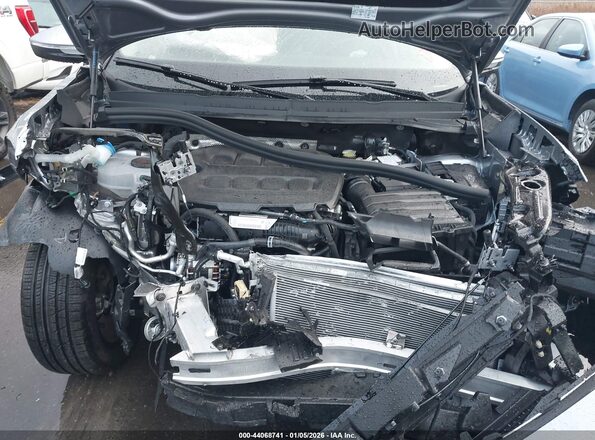 3VVMR7RM0SM044023 2025 VOLKSWAGEN TIGUAN Silver Widok z tyłu