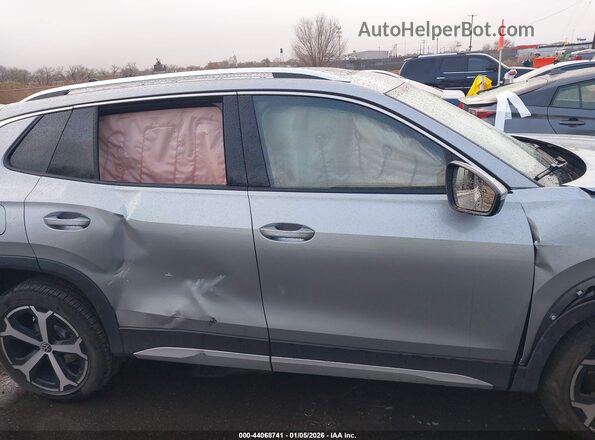 3VVMR7RM0SM044023 2025 VOLKSWAGEN TIGUAN Silver Widok wnętrza z tyłu