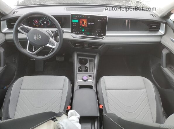 3VVMR7RM3SM029435 2025 VOLKSWAGEN TIGUAN Gray 