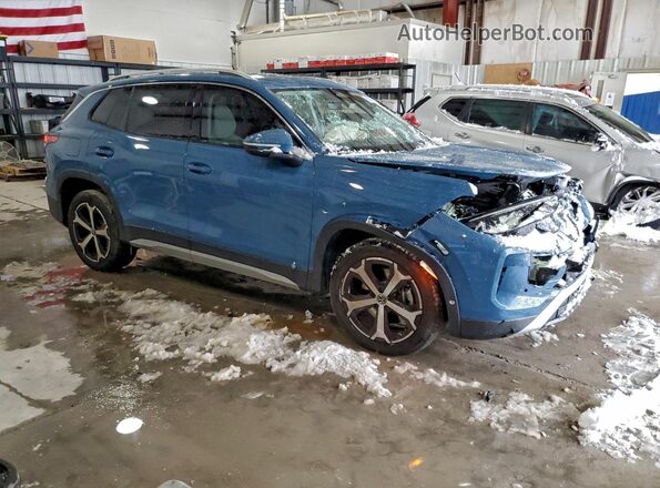 3VVMR7RM9SM012283 2025 VOLKSWAGEN TIGUAN Blue 