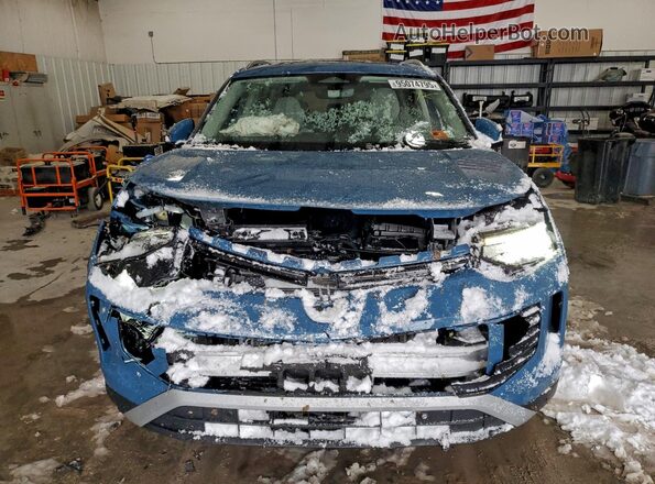 3VVMR7RM9SM012283 2025 VOLKSWAGEN TIGUAN Blue 