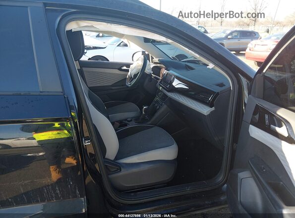 3VVMX7B22NM034774 2022 VOLKSWAGEN TAOS Black Սալոնի դիմացի տեսք