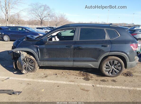 3VVMX7B22NM034774 2022 VOLKSWAGEN TAOS Black Սալոնի 360 աստիճան տեսք