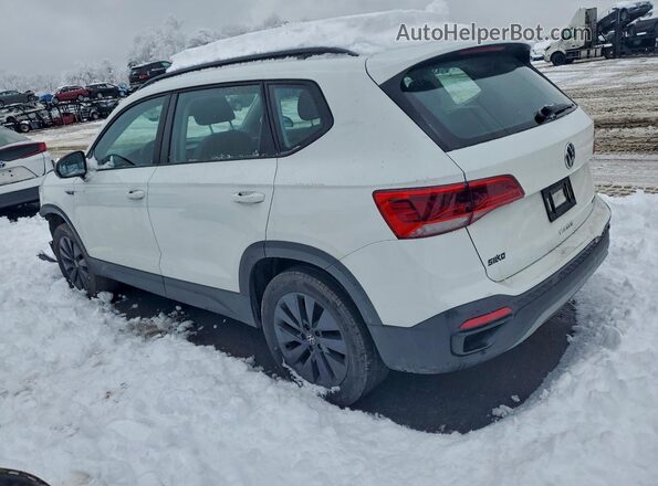 3VVMX7B29NM041947 2022 VOLKSWAGEN TAOS White Tył lewy