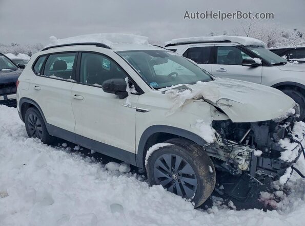 3VVMX7B29NM041947 2022 VOLKSWAGEN TAOS White Przód prawy