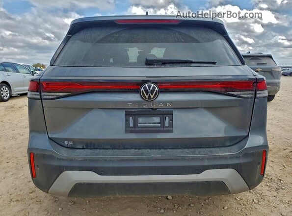 3VVNR7RM2SM072152 2025 VOLKSWAGEN TIGUAN Gray 