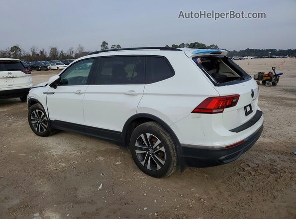 3VVRB7AX5RM232207 2024 VOLKSWAGEN TIGUAN White Задня ліва чверть