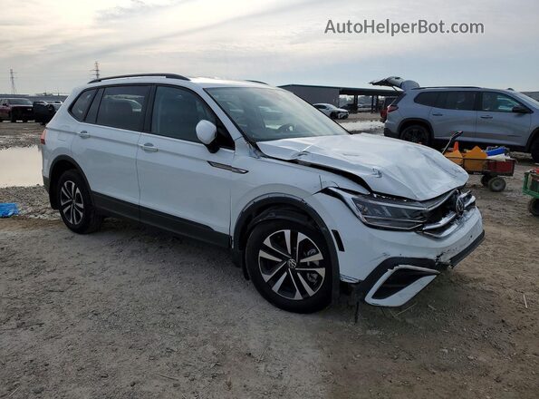 3VVRB7AX5RM232207 2024 VOLKSWAGEN TIGUAN White Передня права чверть