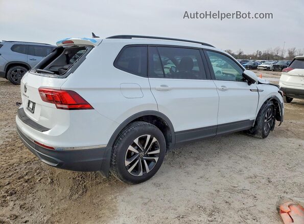 3VVRB7AX5RM232207 2024 VOLKSWAGEN TIGUAN White Задня права чверть