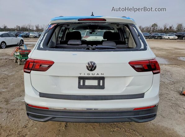 3VVRB7AX5RM232207 2024 VOLKSWAGEN TIGUAN White Вид ззаду