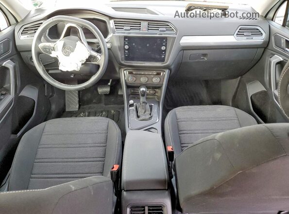 3VVRB7AX5RM232207 2024 VOLKSWAGEN TIGUAN White Вид панелі приладів