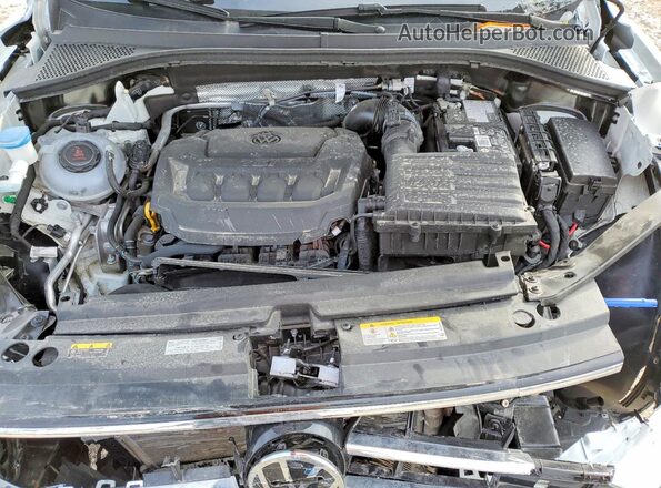 3VVRB7AX5RM232207 2024 VOLKSWAGEN TIGUAN White Вид підкапотного простору