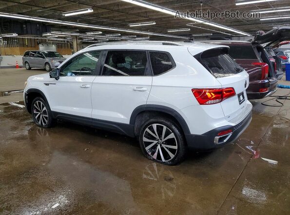3VVRX7B27NM033304 2022 VOLKSWAGEN TAOS White Trasero izquierdo