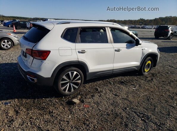 3VVRX7B28NM009612 2022 VOLKSWAGEN TAOS White Задня права чверть