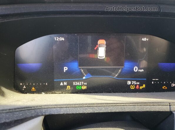 3VVRX7B28NM009612 2022 VOLKSWAGEN TAOS White Вид щитка приладів