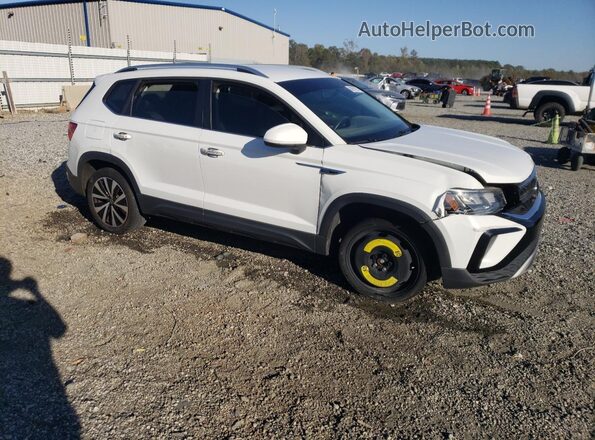 3VVRX7B28NM009612 2022 VOLKSWAGEN TAOS White Передня права чверть