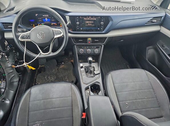 3VVRX7B2XNM034592 2022 VOLKSWAGEN TAOS Серый Вид панели приборов