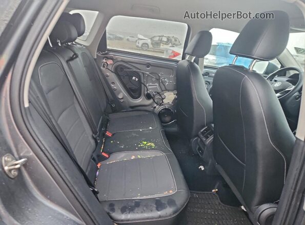 3VVRX7B2XNM034592 2022 VOLKSWAGEN TAOS Серый Вид задней части салона