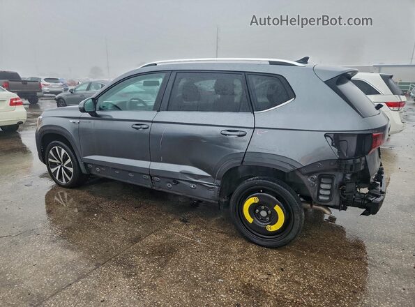 3VVRX7B2XNM034592 2022 VOLKSWAGEN TAOS Серый Задняя левая четверть