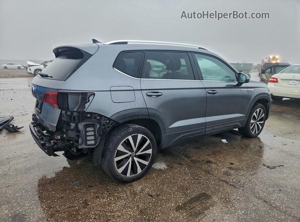 3VVRX7B2XNM034592 2022 VOLKSWAGEN TAOS Серый Задняя правая четверть
