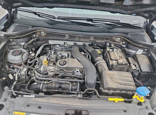 3VVRX7B2XNM034592 2022 VOLKSWAGEN TAOS Серый Вид подкапотного пространства