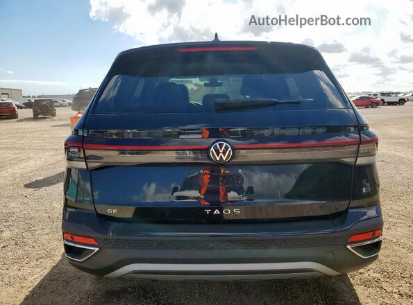 3VVSC7B21SM006527 2025 VOLKSWAGEN TAOS Black 