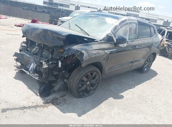 3VVTX7B21NM074954 2022 VOLKSWAGEN TAOS Black Front left
