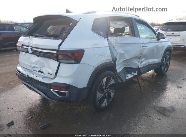 3VVUC7B2XSM024498 2025 VOLKSWAGEN TAOS White Tył prawy