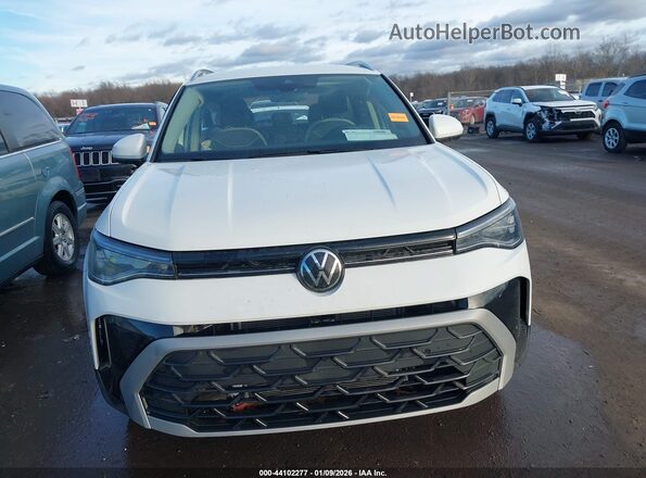 3VVUC7B2XSM024498 2025 VOLKSWAGEN TAOS White Widok zestawu wskaźników