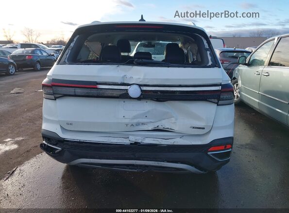 3VVUC7B2XSM024498 2025 VOLKSWAGEN TAOS White 