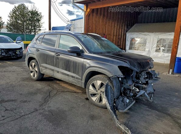 3VVUX7B24RM078085 2024 VOLKSWAGEN TAOS Black Front right