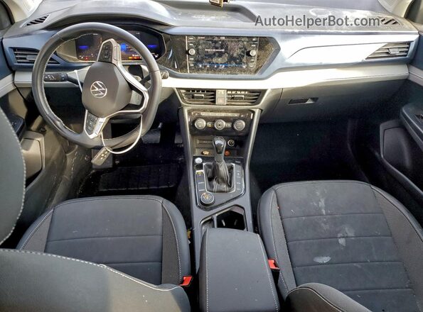 3VVUX7B24RM078085 2024 VOLKSWAGEN TAOS Black Dashboard view