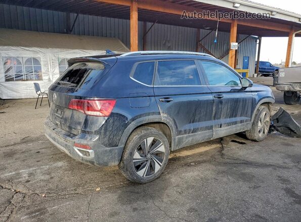 3VVUX7B24RM078085 2024 VOLKSWAGEN TAOS Black Rear right