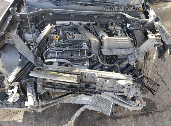 3VVUX7B24RM078085 2024 VOLKSWAGEN TAOS Black Rear interior view