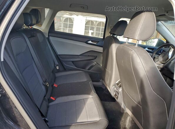 3VVUX7B24RM078085 2024 VOLKSWAGEN TAOS Black Rear seats view