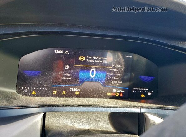 3VVUX7B24RM078085 2024 VOLKSWAGEN TAOS Black Instrument cluster view