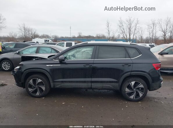 3VVUX7B29PM369937 2023 VOLKSWAGEN TAOS Черный Панорамный вид салона 360°