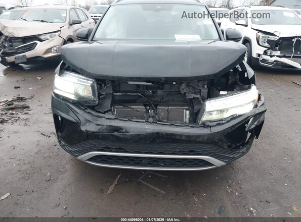 3VVUX7B29PM369937 2023 VOLKSWAGEN TAOS Черный Вид спереди