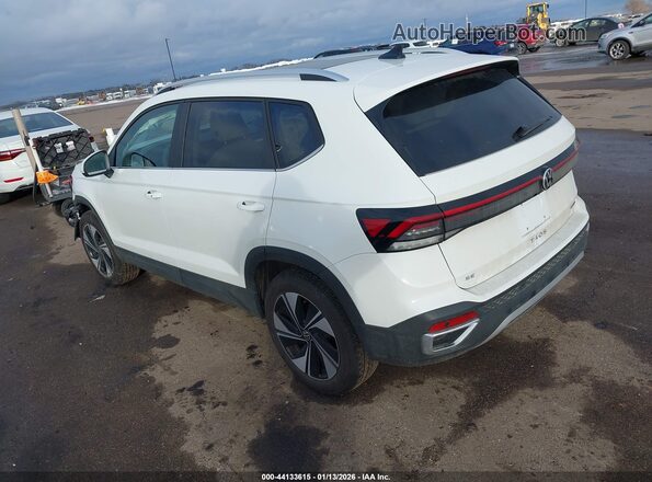 3VVVC7B21SM080074 2025 VOLKSWAGEN TAOS White Tył lewy