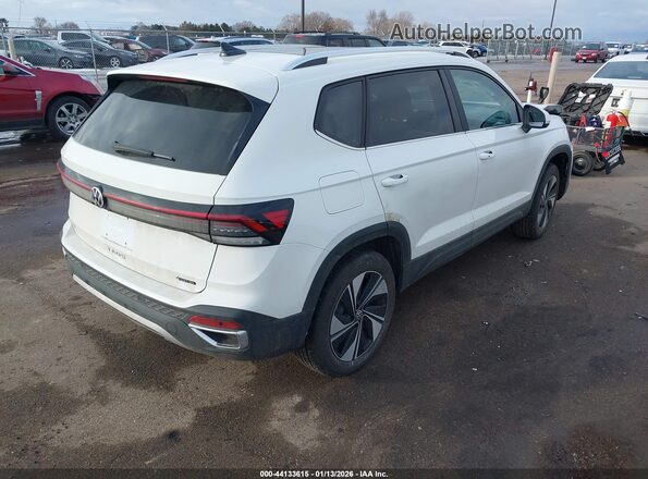 3VVVC7B21SM080074 2025 VOLKSWAGEN TAOS White Tył prawy