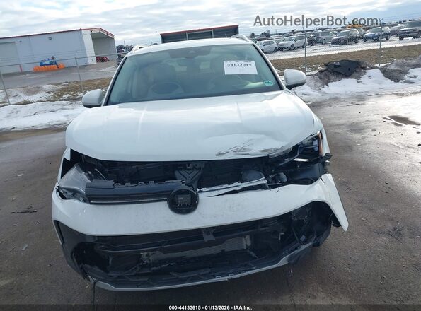 3VVVC7B21SM080074 2025 VOLKSWAGEN TAOS White Widok wnętrza z tyłu