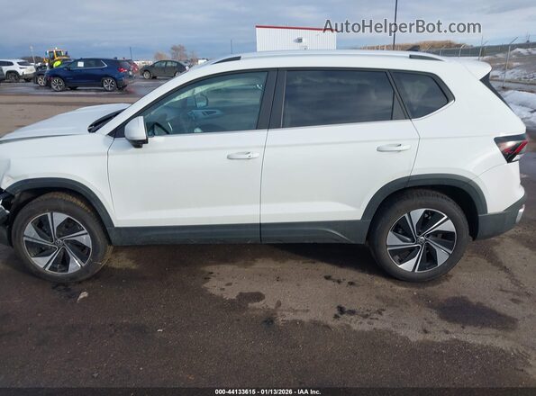 3VVVC7B21SM080074 2025 VOLKSWAGEN TAOS White 