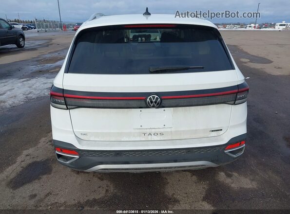 3VVVC7B21SM080074 2025 VOLKSWAGEN TAOS White 